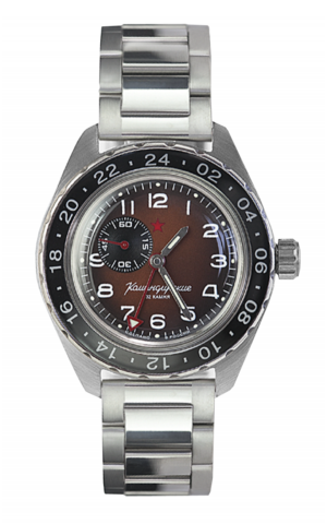 Vostok Komandirskie Watch 02017A