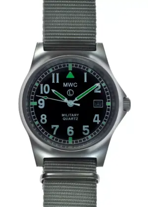 MWC Stainless Steel Military Watch G10LM/GS