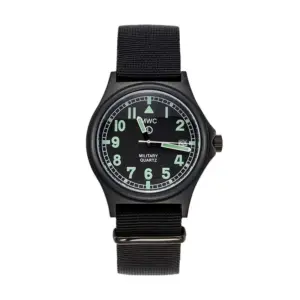 MWC Stealth Military Watch G10/PVD/100M