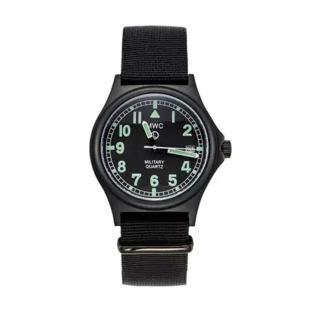 MWC Stealth Military Watch G10/PVD/100M