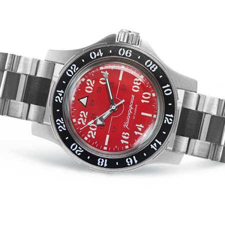 Vostok Komandirskie Watch 18009B