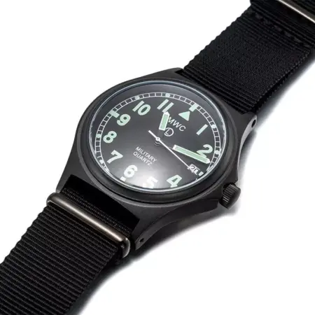 MWC Stealth Military Watch G10/PVD/100M