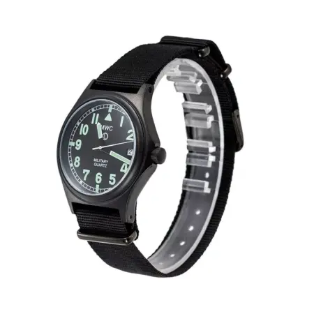 MWC Stealth Military Watch G10/PVD/100M