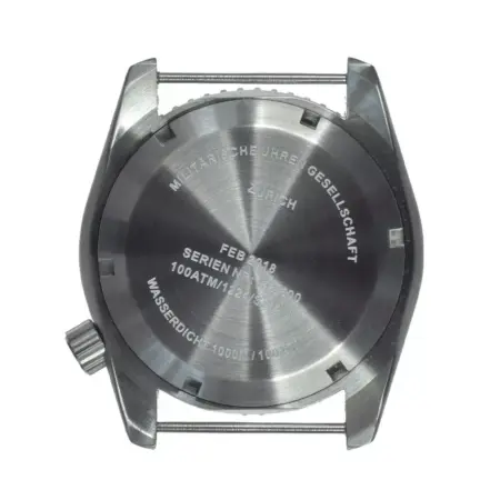 MWC "Depthmaster" 100atm / 3,280ft / 1000m Water Resistant Military Divers Watch 100ATM/1224/SS/QZ