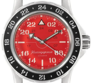 Vostok Komandirskie Watch 18009B