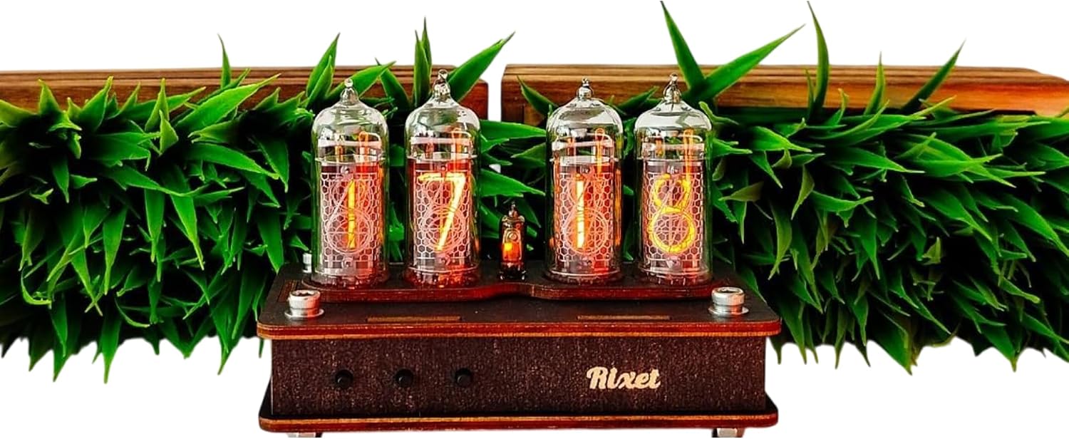 Nixie Tube Clock IN-14 4-Tube Nixie Tube Clock IN-14 4-Tube