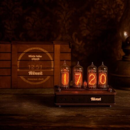 Buy Nixie Tube Clock IN-14 4-Tube on vostokamphibia.com