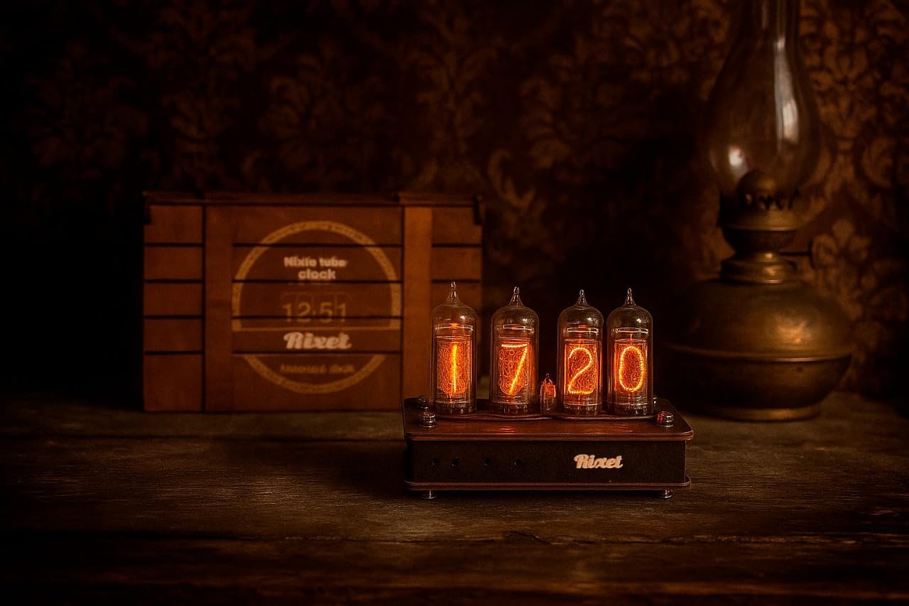 Nixie Tube Clock IN-14 4-Tube Nixie Tube Clock IN-14 4-Tube