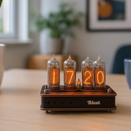 Buy Nixie Tube Clock IN-14 4-Tube on vostokamphibia.com