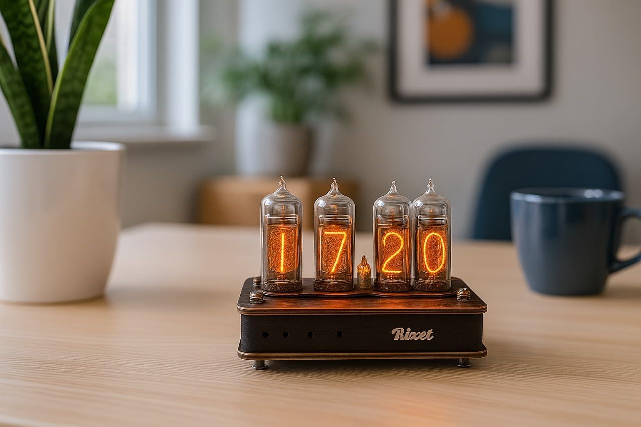Nixie Tube Clock IN-14 4-Tube Nixie Tube Clock IN-14 4-Tube
