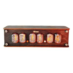 Nixie Tube Clock IN-12 6 Lamps