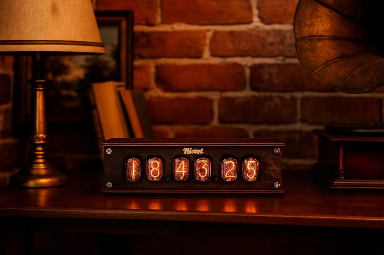 Nixie Tube Clock IN-12 6 Lamps Nixie Tube Clock IN-12 6 Lamps