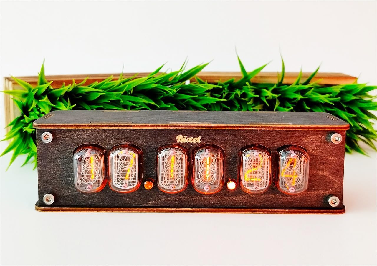Nixie Tube Clock IN-12 6 Lamps Nixie Tube Clock IN-12 6 Lamps