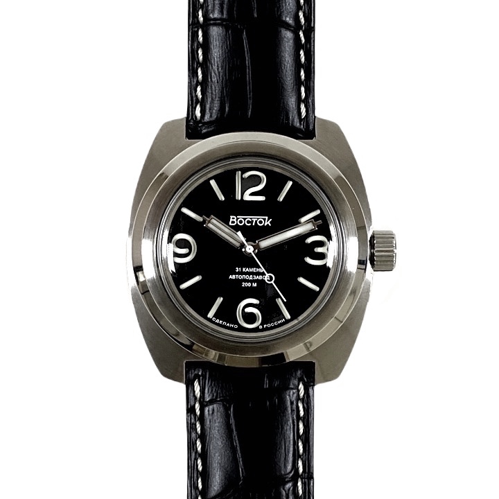 Vostok Amphibia Automatic Watch 2415.01/170548 Vostok Amphibia Automatic Watch 2415.01/170548