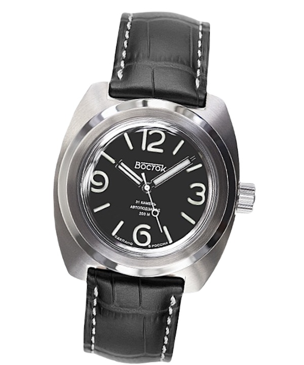 Vostok Amphibia Automatic Watch 2415.01/170548 Vostok Amphibia Automatic Watch 2415.01/170548